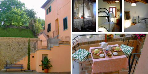 Appartamenti Vacanza Toscana La Rocca, Le Tipologie